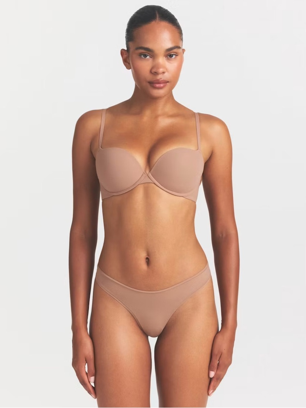 SKIMS Fits Everybody Push Up Bra 34A